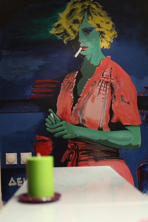 Pop Art Hostel Белград Экстерьер фото