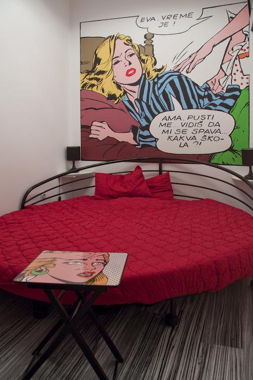 Pop Art Hostel Белград Номер фото
