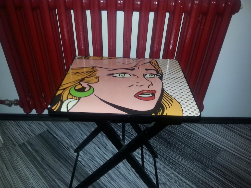 Pop Art Hostel Белград Номер фото