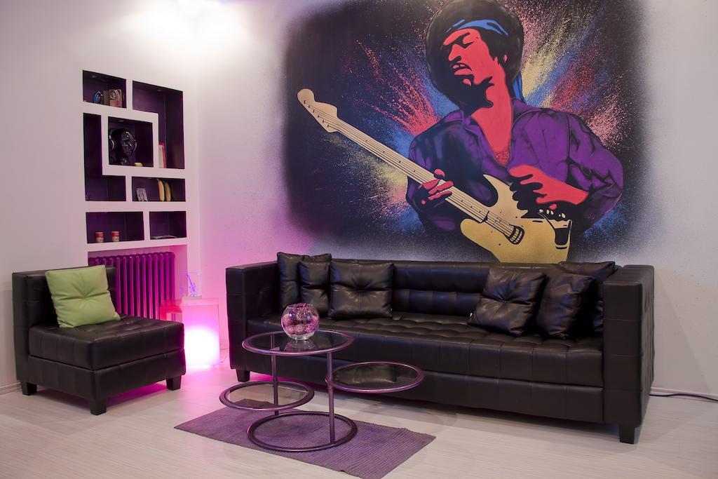 Pop Art Hostel Белград Экстерьер фото